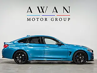 Used 2018 BMW 4 Series M Sport Blue - Interior and Exterior details 8