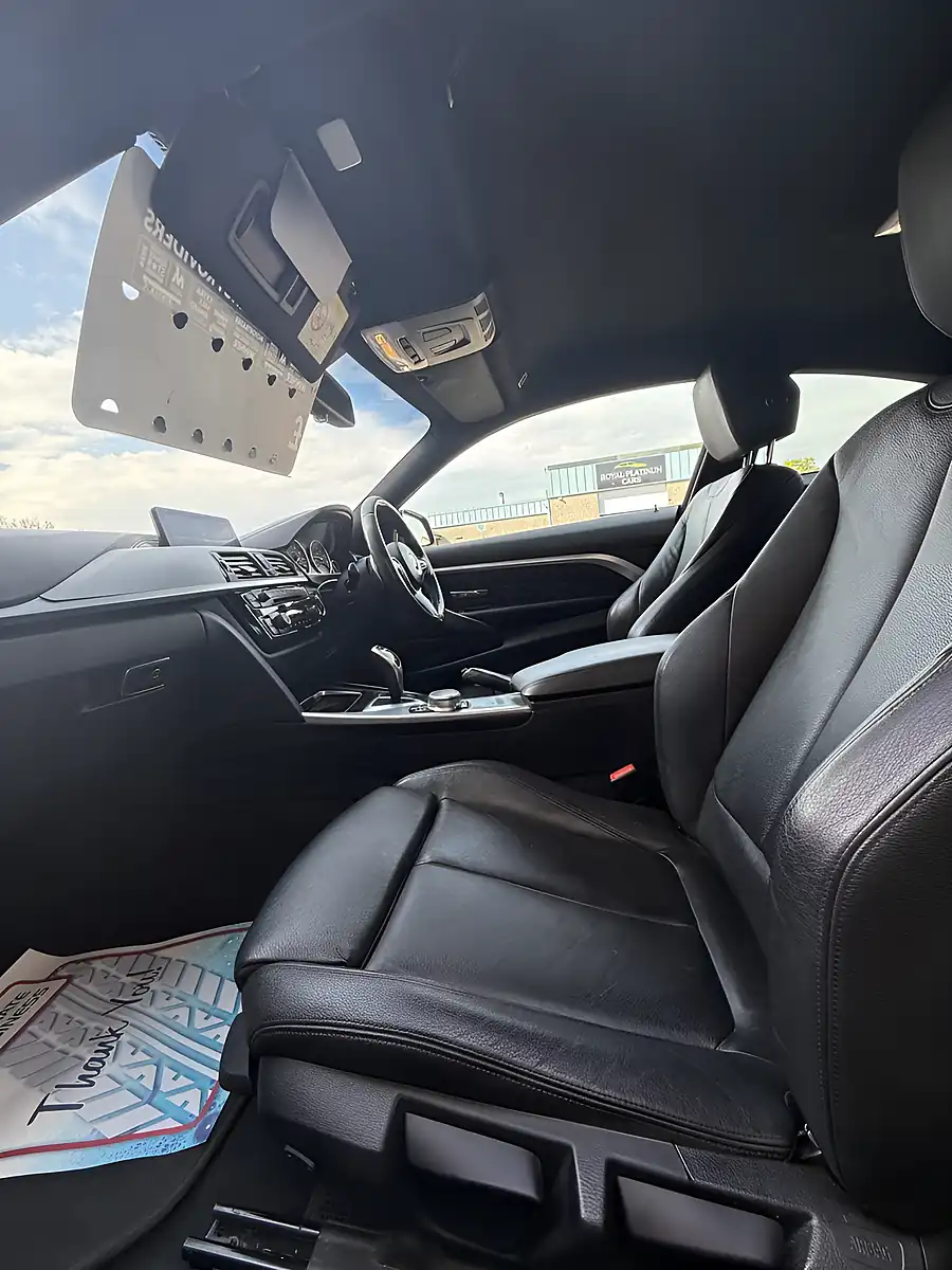 Used 2018 BMW 4 Series M Sport Coupe Black - Interior and Exterior details 10