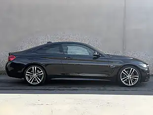 Used 2018 BMW 4 Series M Sport Coupe Black - Interior and Exterior details 2