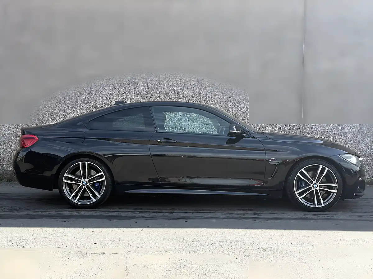 Used 2018 BMW 4 Series M Sport Coupe Black - Interior and Exterior details 2