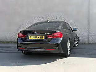 Used 2018 BMW 4 Series M Sport Coupe Black - Interior and Exterior details 3