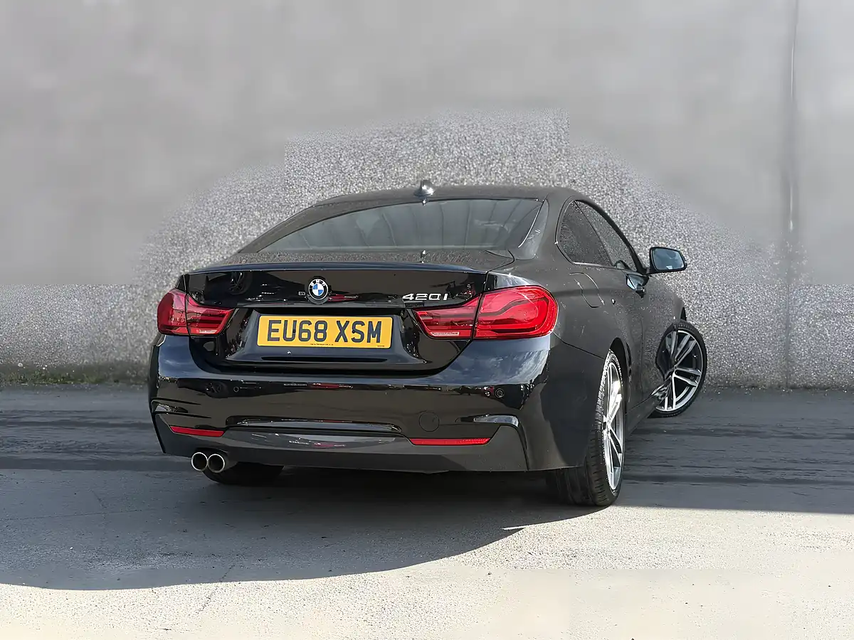 Used 2018 BMW 4 Series M Sport Coupe Black - Interior and Exterior details 3