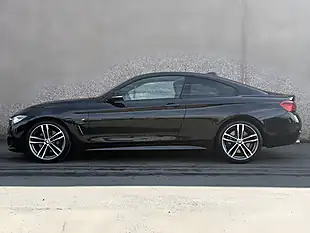 Used 2018 BMW 4 Series M Sport Coupe Black - Interior and Exterior details 4