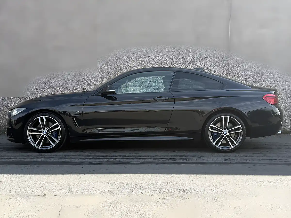 Used 2018 BMW 4 Series M Sport Coupe Black - Interior and Exterior details 4