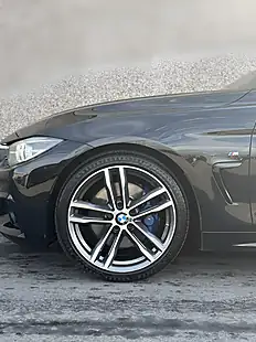 Used 2018 BMW 4 Series M Sport Coupe Black - Interior and Exterior details 5