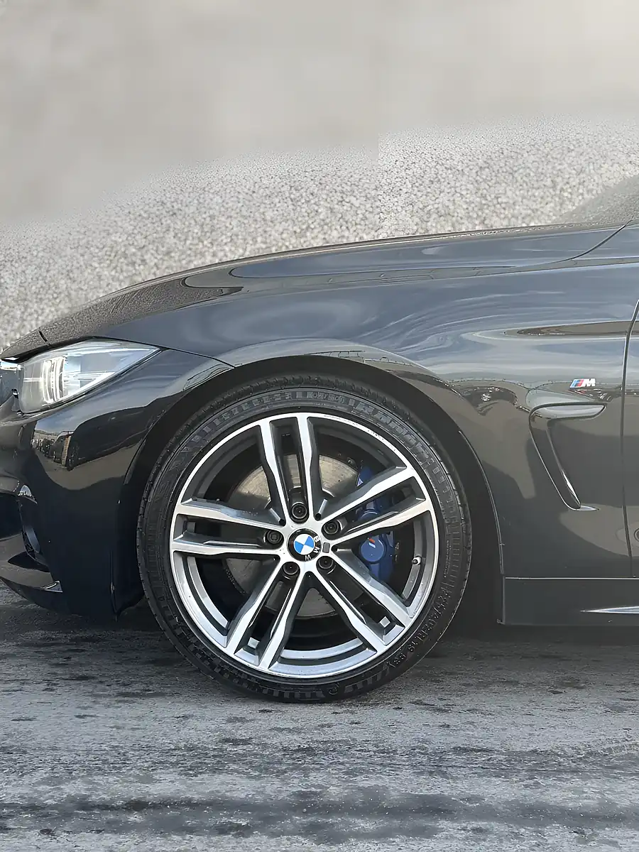 Used 2018 BMW 4 Series M Sport Coupe Black - Interior and Exterior details 5
