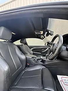 Used 2018 BMW 4 Series M Sport Coupe Black - Interior and Exterior details 7
