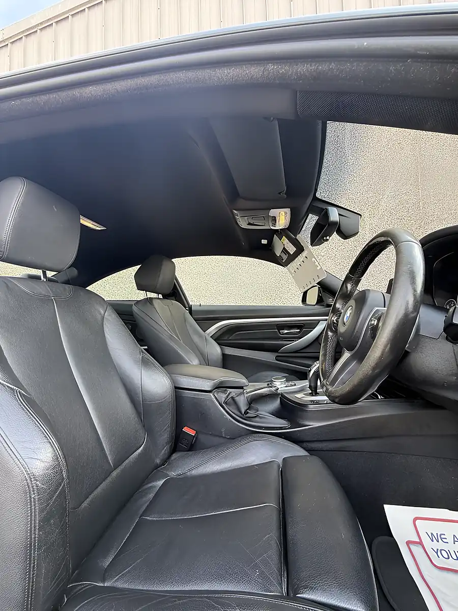 Used 2018 BMW 4 Series M Sport Coupe Black - Interior and Exterior details 7