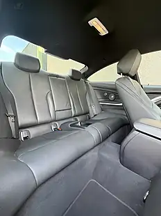 Used 2018 BMW 4 Series M Sport Coupe Black - Interior and Exterior details 8