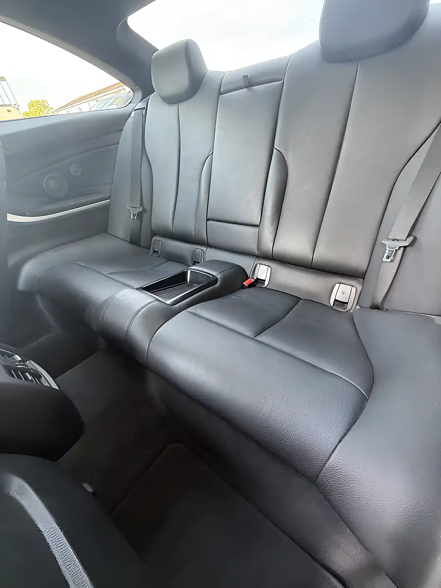 Used 2018 BMW 4 Series M Sport Coupe Black - Interior and Exterior details 9