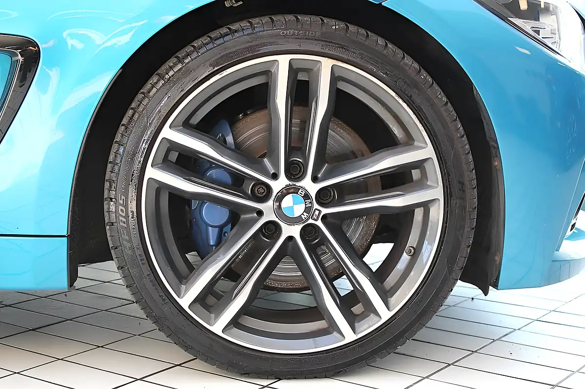 Used 2018 BMW 4 Series M Sport Estoril Blue - Interior and Exterior details 12