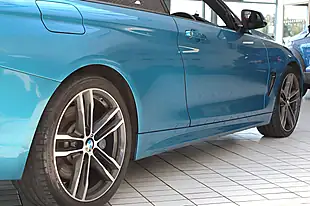Used 2018 BMW 4 Series M Sport Estoril Blue - Interior and Exterior details 15