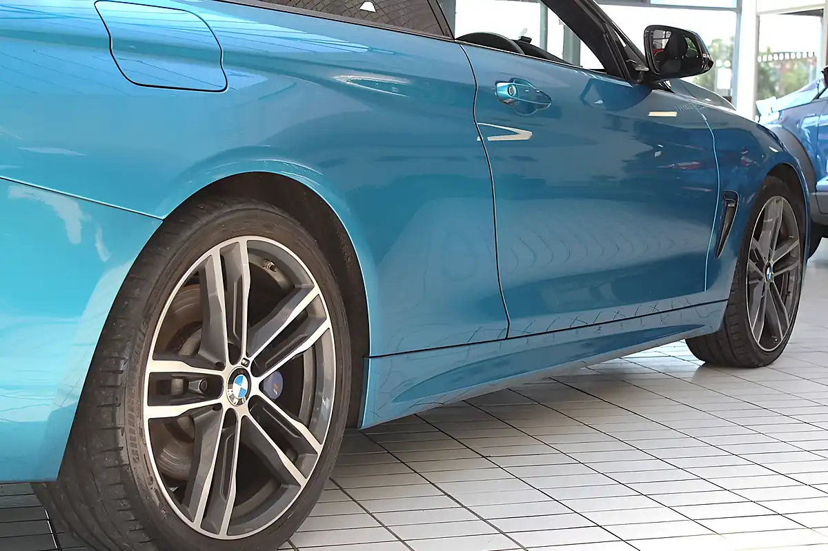Used 2018 BMW 4 Series M Sport Estoril Blue - Interior and Exterior details 15