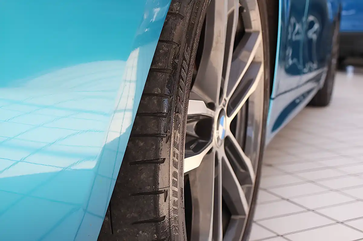 Used 2018 BMW 4 Series M Sport Estoril Blue - Interior and Exterior details 16