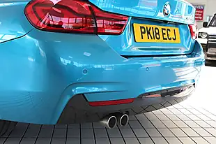 Used 2018 BMW 4 Series M Sport Estoril Blue - Interior and Exterior details 18