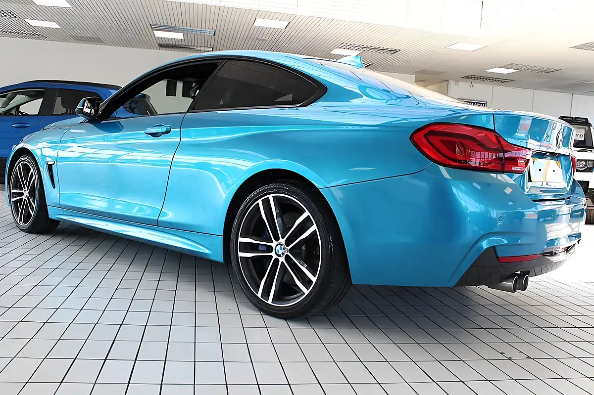 Used 2018 BMW 4 Series M Sport Estoril Blue - Interior and Exterior details 19