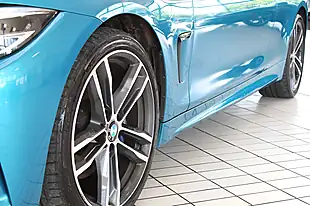 Used 2018 BMW 4 Series M Sport Estoril Blue - Interior and Exterior details 6