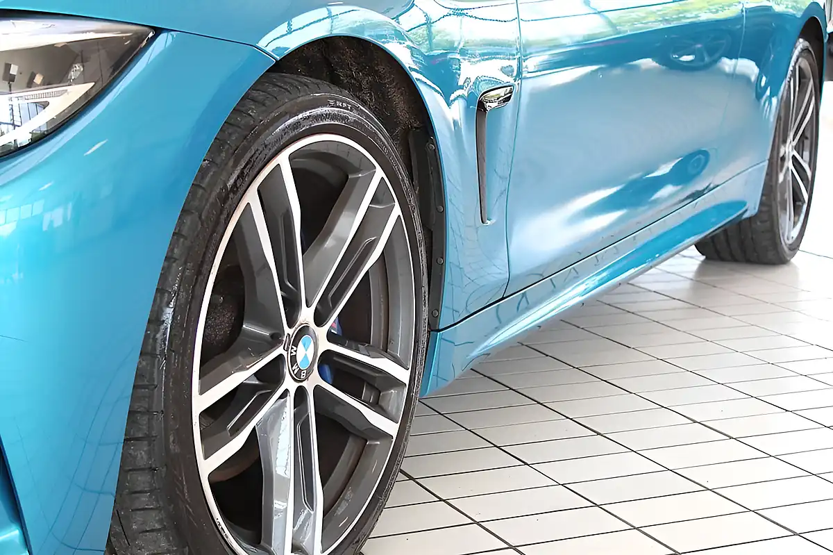 Used 2018 BMW 4 Series M Sport Estoril Blue - Interior and Exterior details 6