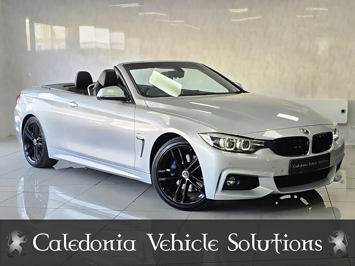 Used 2018 BMW 4 Series M Sport Glacier Silver - Front View