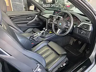 Used 2018 BMW 4 Series M Sport Glacier Silver - Interior and Exterior details 10