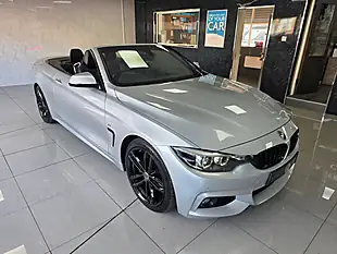 Used 2018 BMW 4 Series M Sport Glacier Silver - Interior and Exterior details 13