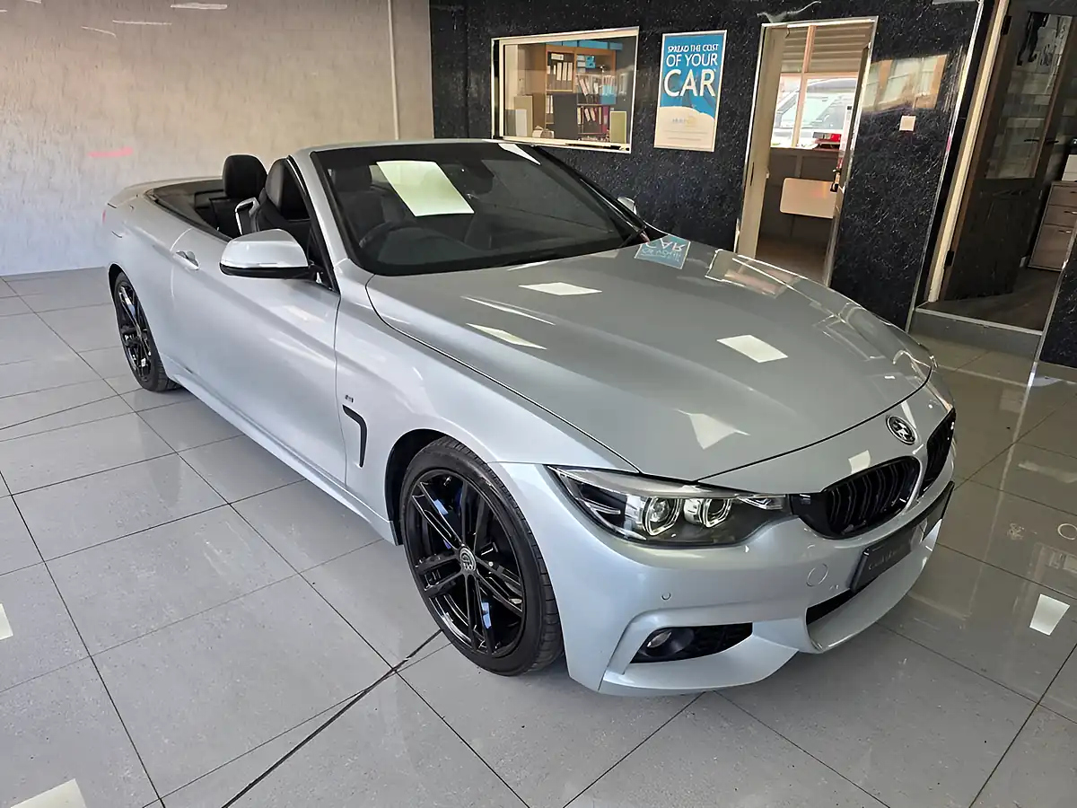 Used 2018 BMW 4 Series M Sport Glacier Silver - Interior and Exterior details 13