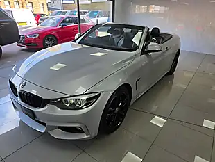 Used 2018 BMW 4 Series M Sport Glacier Silver - Interior and Exterior details 14