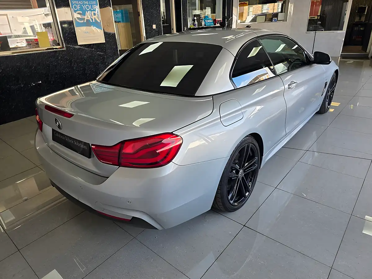 Used 2018 BMW 4 Series M Sport Glacier Silver - Interior and Exterior details 16