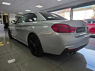 Used 2018 BMW 4 Series M Sport Glacier Silver - Interior and Exterior details 17