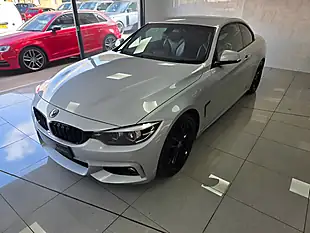 Used 2018 BMW 4 Series M Sport Glacier Silver - Interior and Exterior details 18