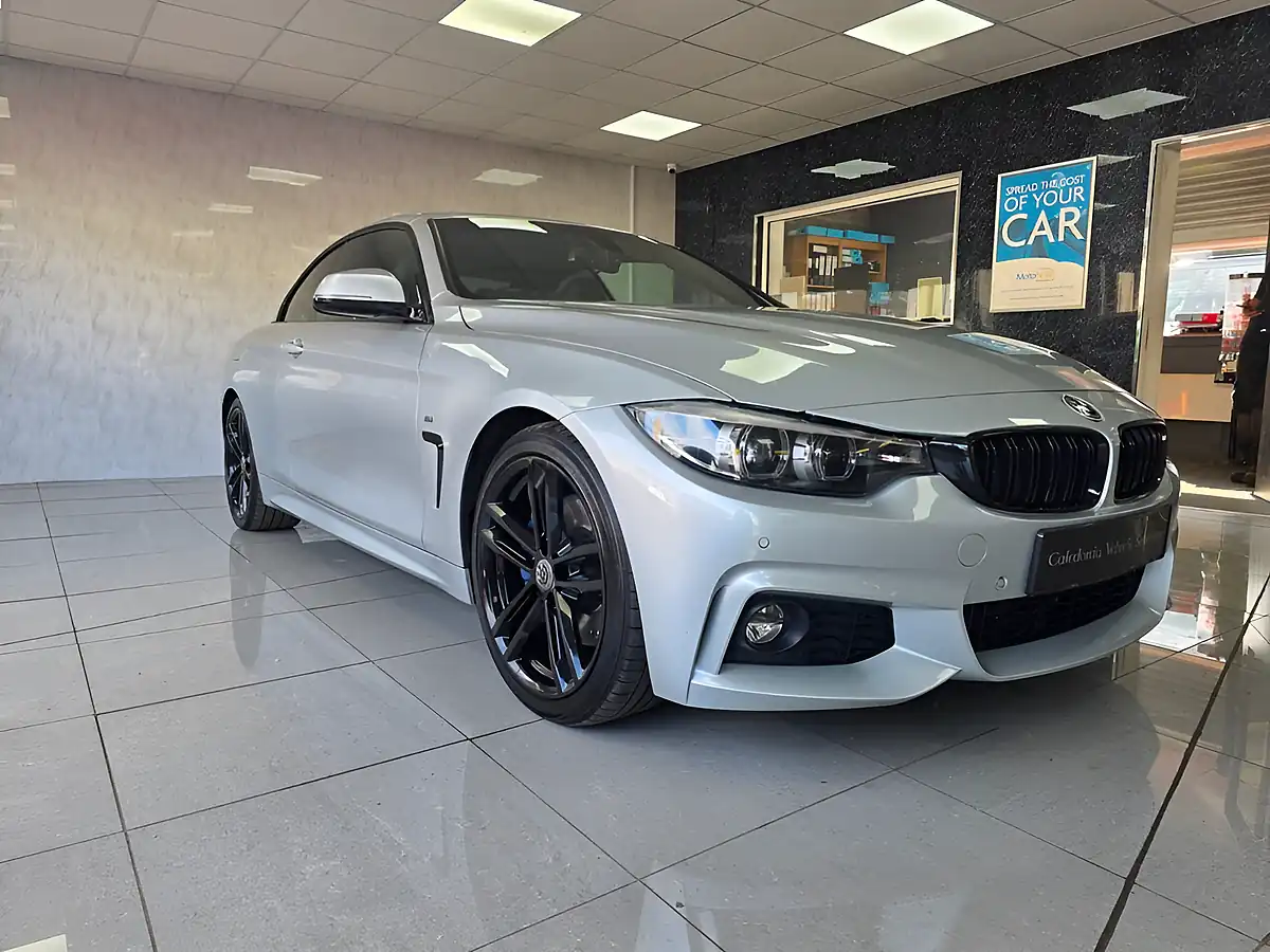 Used 2018 BMW 4 Series M Sport Glacier Silver - Interior and Exterior details 19