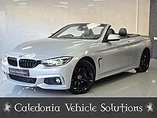 Used 2018 BMW 4 Series M Sport Glacier Silver - Interior and Exterior details 2