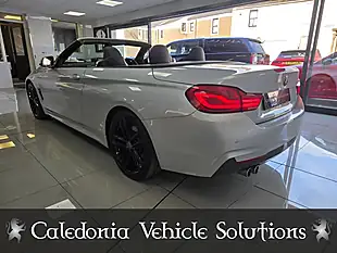 Used 2018 BMW 4 Series M Sport Glacier Silver - Interior and Exterior details 3
