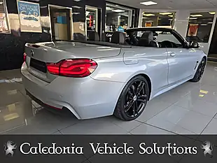 Used 2018 BMW 4 Series M Sport Glacier Silver - Interior and Exterior details 4