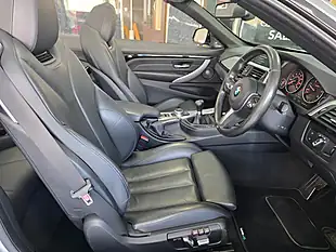 Used 2018 BMW 4 Series M Sport Glacier Silver - Interior and Exterior details 5