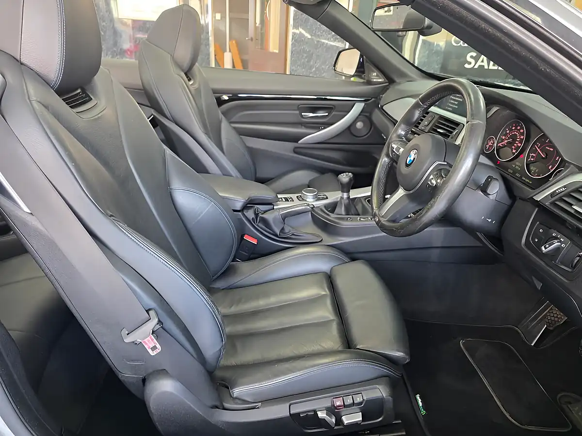 Used 2018 BMW 4 Series M Sport Glacier Silver - Interior and Exterior details 5