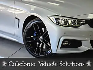 Used 2018 BMW 4 Series M Sport Glacier Silver - Interior and Exterior details 6