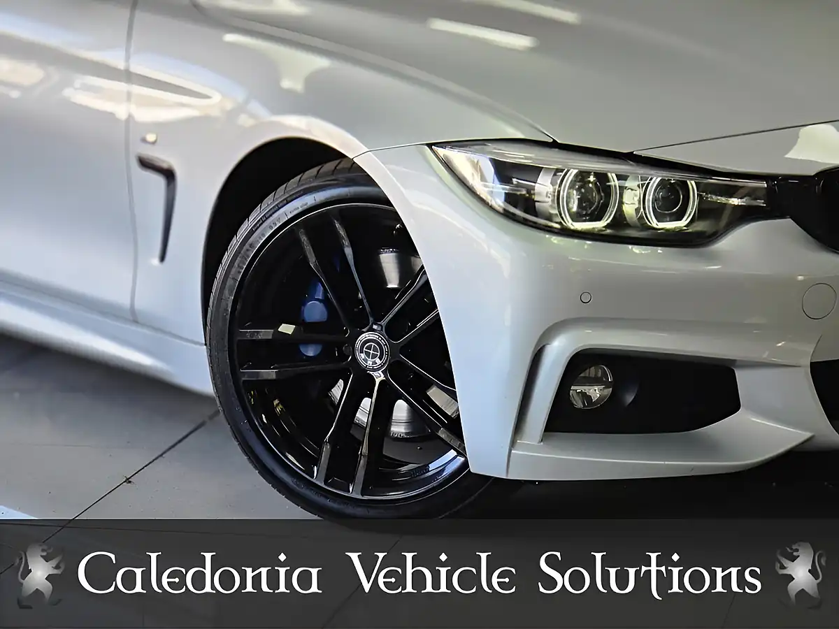 Used 2018 BMW 4 Series M Sport Glacier Silver - Interior and Exterior details 6