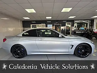 Used 2018 BMW 4 Series M Sport Glacier Silver - Interior and Exterior details 8