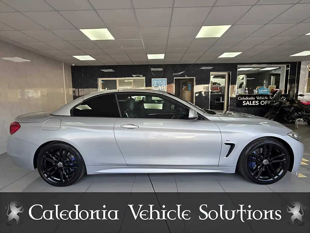 Used 2018 BMW 4 Series M Sport Glacier Silver - Interior and Exterior details 8