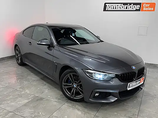 2018 BMW 4 Series 420d M Sport
