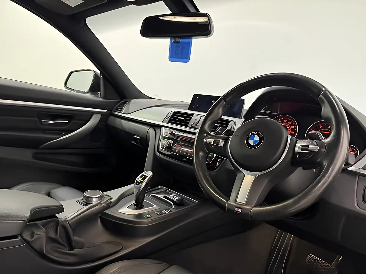 Used 2018 BMW 4 Series M Sport Grey - Interior and Exterior details 11