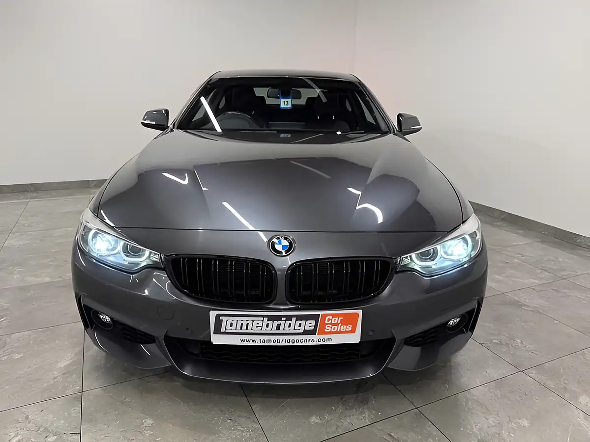 Used 2018 BMW 4 Series M Sport Grey - Interior and Exterior details 3