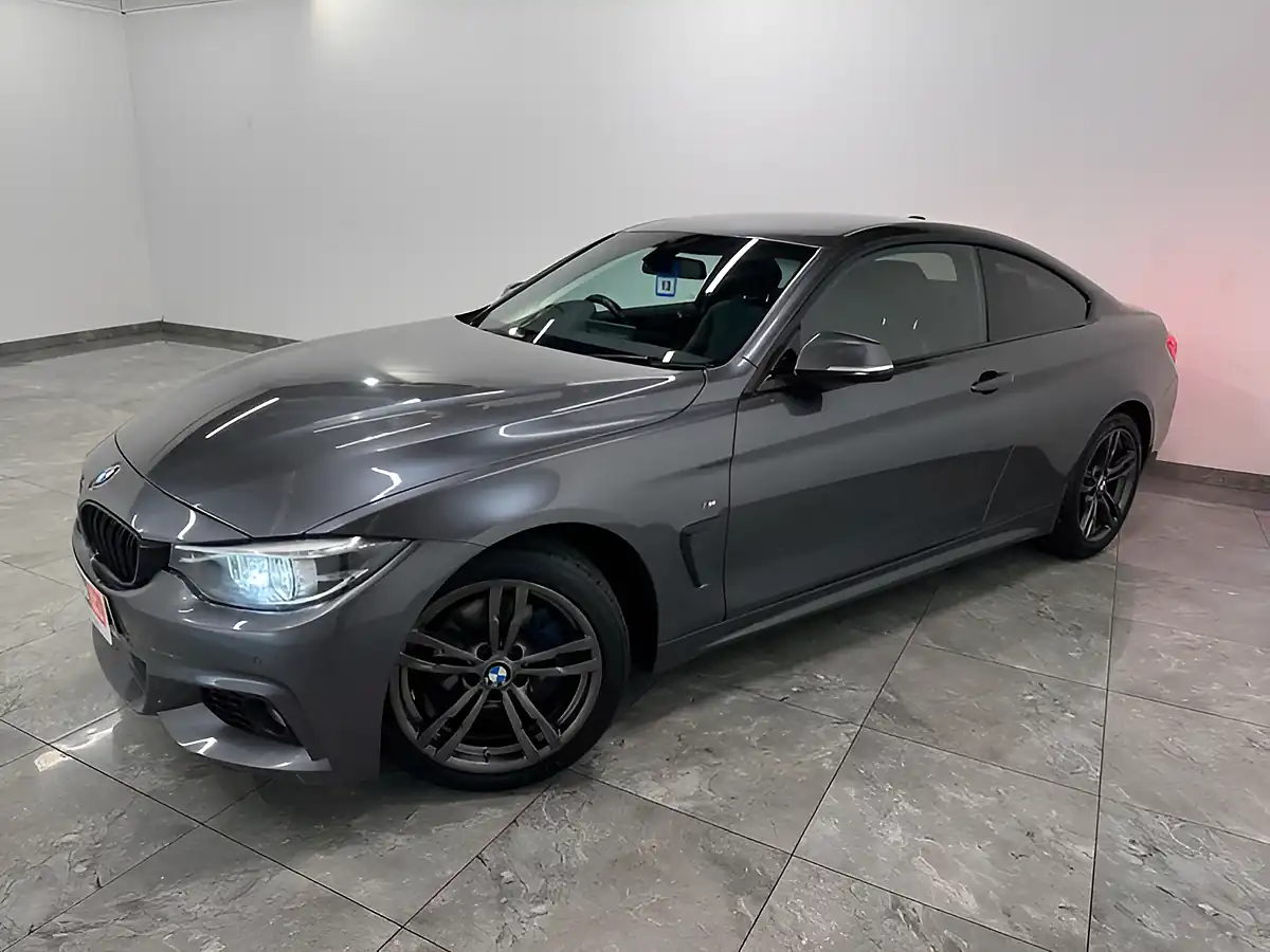 Used 2018 BMW 4 Series M Sport Grey - Interior and Exterior details 4