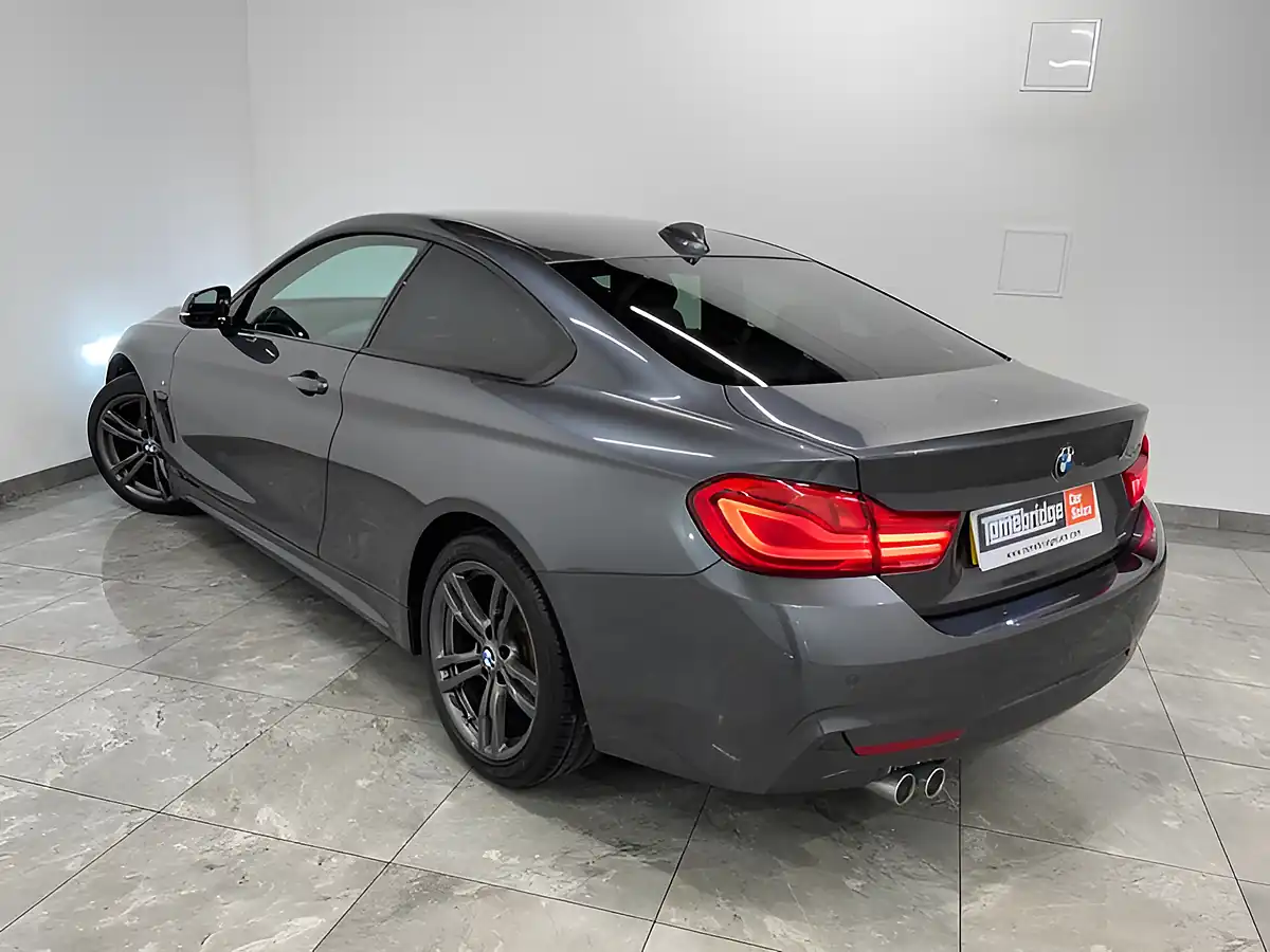 Used 2018 BMW 4 Series M Sport Grey - Interior and Exterior details 5