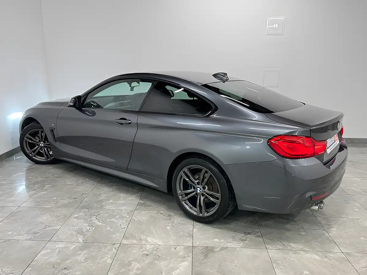 Used 2018 BMW 4 Series M Sport Grey - Interior and Exterior details 6