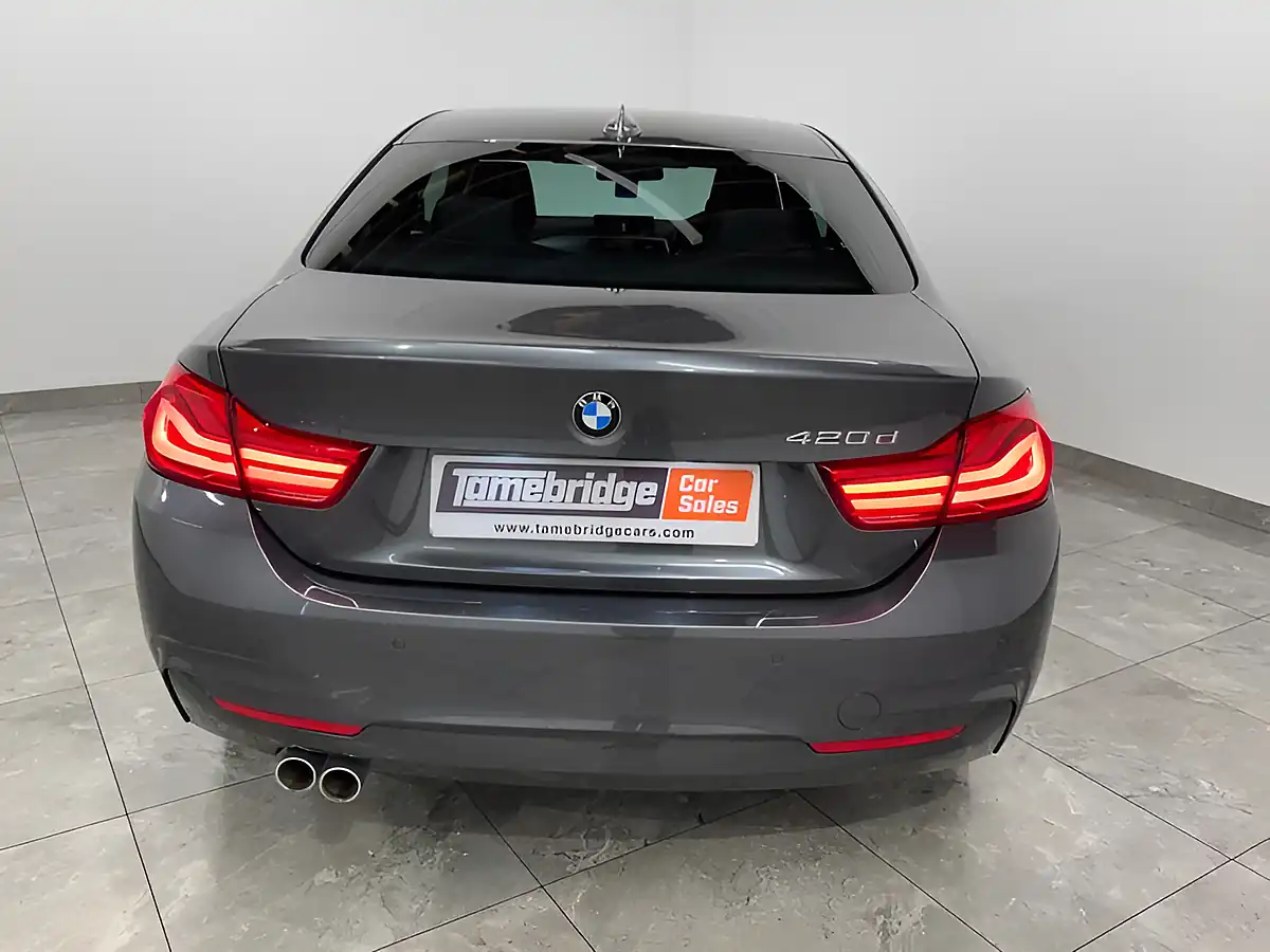 Used 2018 BMW 4 Series M Sport Grey - Interior and Exterior details 7