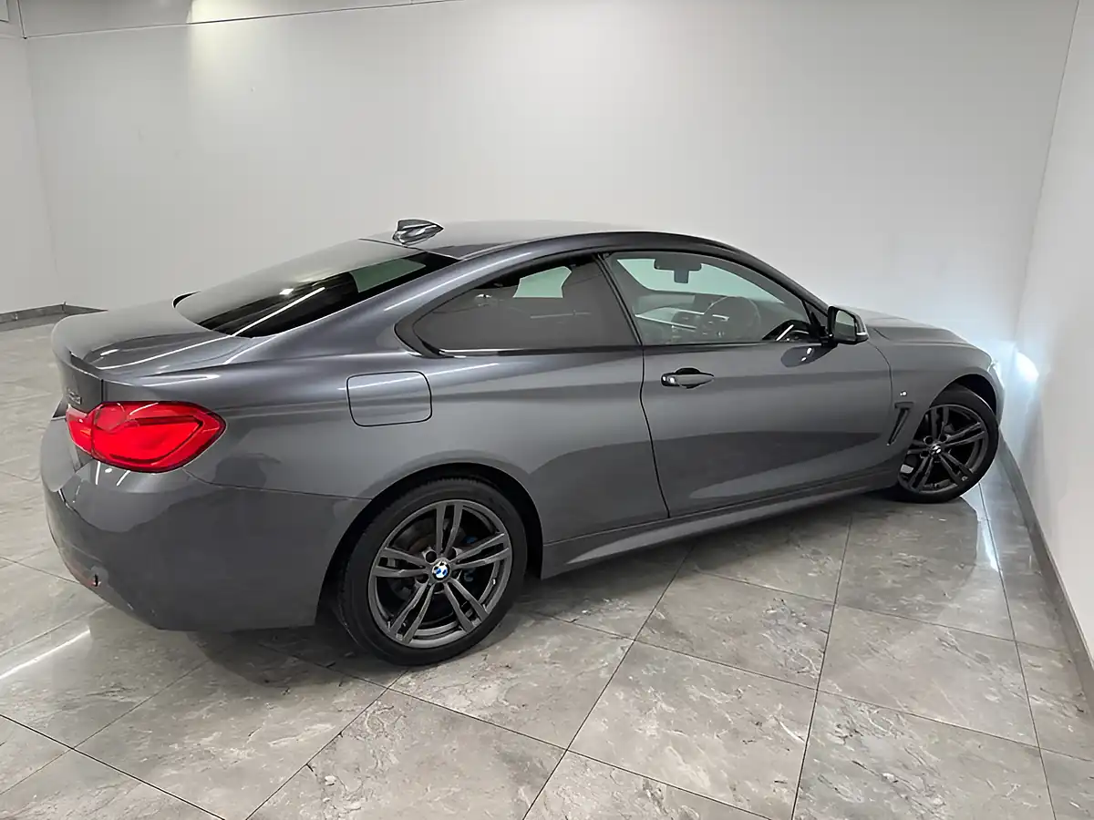 Used 2018 BMW 4 Series M Sport Grey - Interior and Exterior details 8