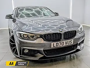 Used 2018 BMW 4 Series M Sport - Interior and Exterior details 2