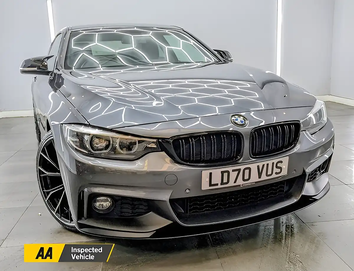 Used 2018 BMW 4 Series M Sport - Interior and Exterior details 2